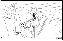 REMOVE DISCHARGE TUBE