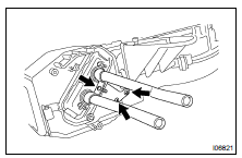 REMOVE HEATER RADIATOR