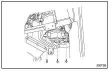 REMOVE BLOWER MOTOR