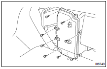 INSPECT FOR LEAKAGE OF REFRIGERANT