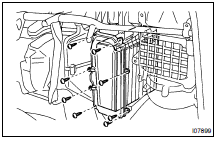 REMOVE EVAPORATOR