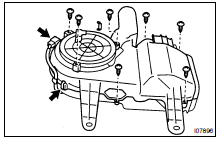 REMOVE BLOWER MOTOR