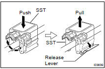 DISCONNECT LIQUID AND SUCTION TUBES