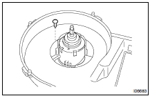 REMOVE BLOWER MOTOR