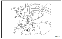 REMOVE AIR OUTLET SERVOMOTOR