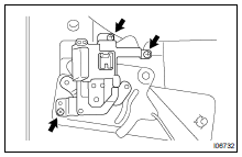 REMOVE AIR MIX SERVOMOTOR