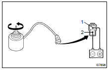 INSPECT BLOWER MOTOR OPERATION