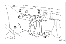  REMOVE HEATER UNIT