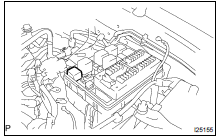  REMOVE HEATER MAIN RELAY