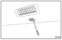 REMOVE ROOM TEMPERATURE SENSOR