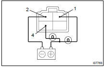 INSPECT POWER TRANSISTOR OPERATION