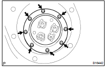 INSTALL FUEL PUMP AND SENDER GAUGE ASSEMBLY TO FUEL TANK