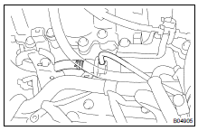 INSTALL FUEL PRESSURE REGULATOR