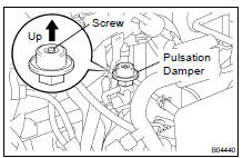 CHECK FUEL PUMP OPERATION