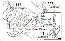 CHECK FUEL PRESSURE