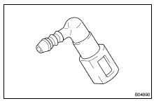 INSPECT INJECTOR INJECTION