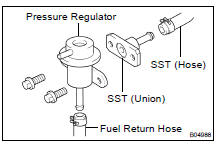 INSPECT INJECTOR INJECTION