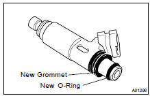 INSTALL INJECTORS AND DELIVERY PIPES