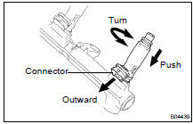 INSTALL INJECTORS AND DELIVERY PIPES