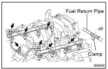 INSTALL INJECTORS AND DELIVERY PIPES