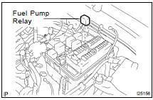 REMOVE RELAY BOX COVER