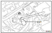 INSPECT KNOCK SENSOR 1, 2