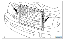 INSTALL RADIATOR ASSEMBLY