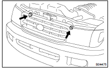 REMOVE RADIATOR ASSEMBLY