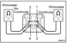 INSPECT EFI MAIN RELAY