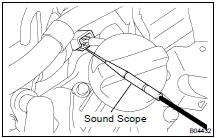 INSPECT FUEL CUTOFF RPM OPERATION