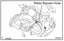 INSTALL THROTTLE BODY