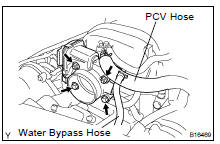 INSTALL THROTTLE BODY