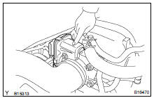 (a) Inspect the throttle control motor for operating sound.