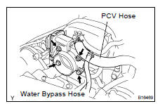  REMOVE THROTTLE BODY