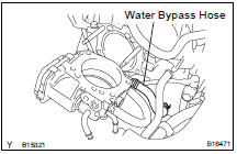  REMOVE THROTTLE BODY