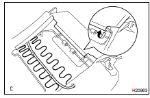 REMOVE SEATBACK ASSEMBLY