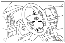 INSPECT SUPPLEMENTAL RESTRAINT SYSTEM