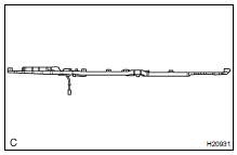 INSPECT SUPPLEMENTAL RESTRAINT SYSTEM