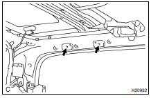 INSPECT SUPPLEMENTAL RESTRAINT SYSTEM