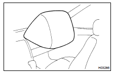 (d) Deploy the airbag.