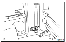 SIDE AND CURTAIN SHIELD AIRBAG SENSOR ASSEMBLY