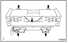 DEPLOYMENT WHEN DISPOSING OF FRONT PASSENGER AIRBAG ASSEMBLY ONLY