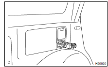 CURTAIN SHIELD AIRBAG SENSOR ASSEMBLY