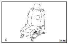 SEAT POSITION SENSOR ASSEMBLY