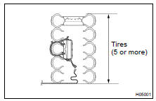 DEPLOYMENT WHEN DISPOSING OF FRONT PASSENGER AIRBAG ASSEMBLY ONLY