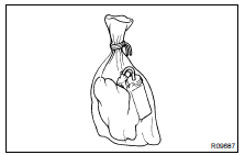 (g) Dispose of the front passenger airbag assembly.
