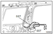 AIRBAG DEPLOYMENT WHEN SCRAPPING VEHICLE