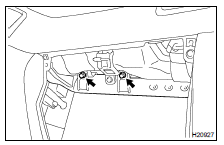 INSPECT SUPPLEMENTAL RESTRAINT SYSTEM