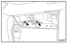  INSTALL INSTRUMENT PANEL