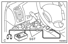 AIRBAG DEPLOYMENT WHEN SCRAPPING VEHICLE